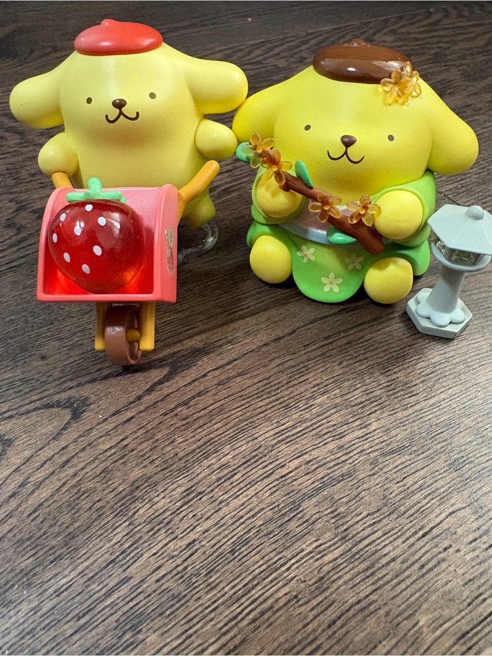 Sanrio Pompompurin Blind Box Figure Lot